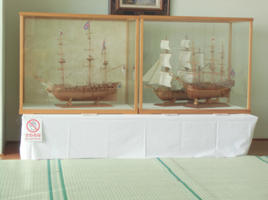 帆船模型（1/50）３隻