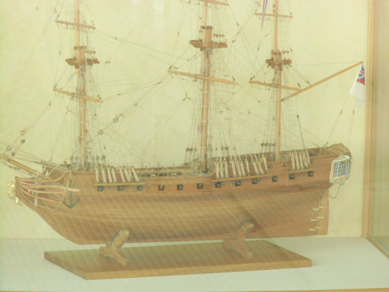 Ｈ.Ｍ.Ｓユニコーン号　　　イギリス国籍　18世紀　フリゲート艦
